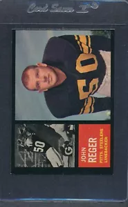 1962 Topps #135 John Reger Steelers EX *391 - Foto 1 di 1