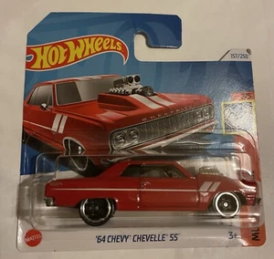 HOT WHEELS 2024 '64 CHEVY CHEVELLE SS 2/5 Muscle Mania - 157/250 HTC58 - Bild 1 von 2