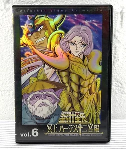 SAINT SEIYA THE HADES Chapter Sanctuary volume 6 rare anime dvd english subtitle - Imagen 1 de 6