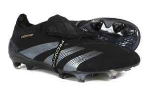 adidas Predator Elite FT FG Men's Football Shoes Soccer Sports Black NWT IF6444 - Picture 1 of 15