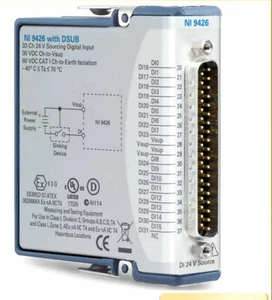 NI 9426 Sourcing Digital Input Module D-Susb 780030-01 - Picture 1 of 4
