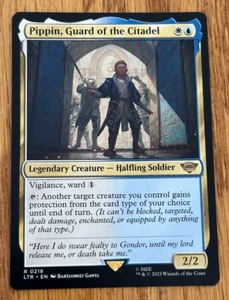 MTG Lord of the Rings, Pippin, Guard of the Citadel - Picture 1 of 1