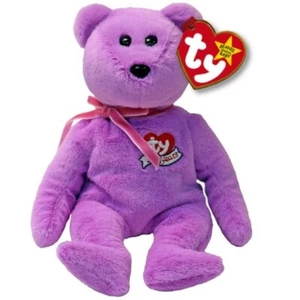 Ty Beanie Babies Bear Celebrate II 15cm - Picture 1 of 1