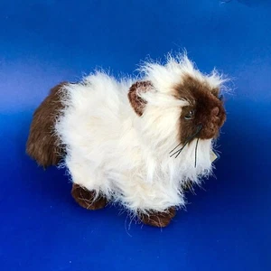 GANZ Webkinz 9 " Long Plush Himalayan Cat HM 165 - Picture 1 of 11