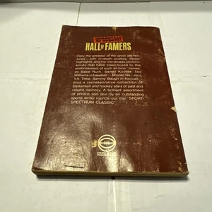 HALL OF FAMERS VIER GROSSE SPORTARTEN VON BILL GUTHRIE PAPERBACK 1973 - Bild 1 von 1