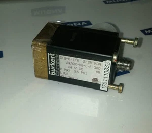 Bürkert Drukbereik PN 0-4,5 bar A(B) 312-01 8 - Imagen 1 de 1