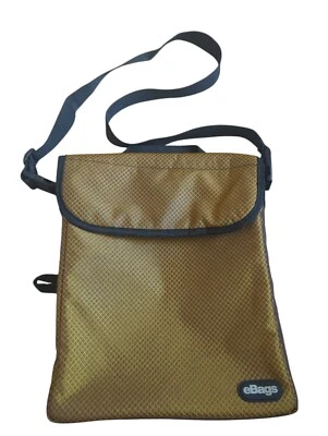Ebags Crossbody Laptop Bag Padded Shoulder Bag Travel Commute Career Work - Image 1 of 4