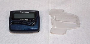 Vintage Motorola A05AMB5811AA Talkabout Battery Operated Pager w/ Holster . Blue - Picture 1 of 5