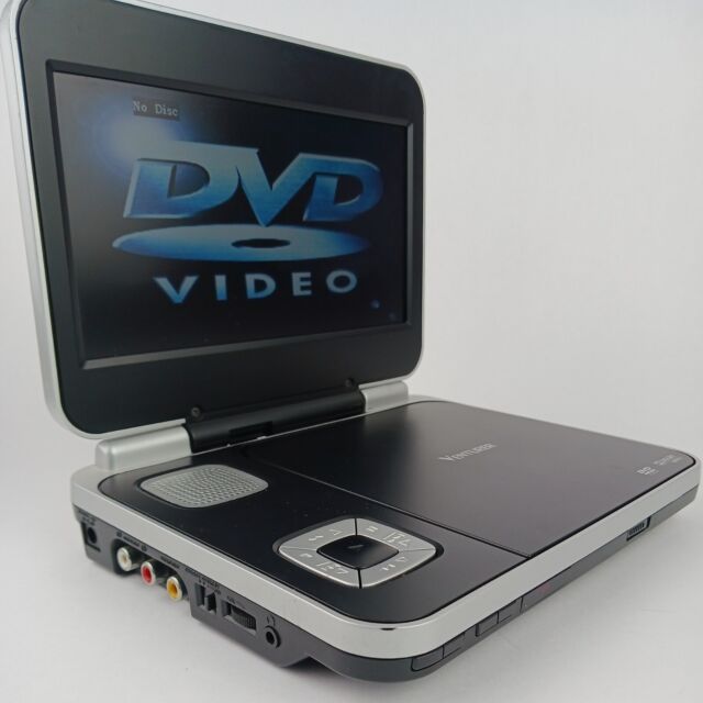 Venturer PVS1262 6.2 Portable DVD/CD Player with Dolby Digital