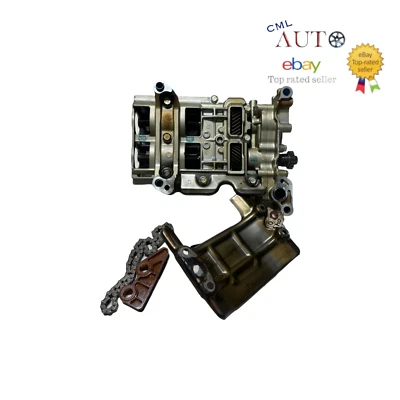 2004-2008 Acura TSX K24A2 oil pump assembly balance shaft engine motor  OEM - Image 1 of 4