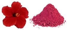 100% Natural Hibiscus Flower Leaves Powder 100g FREE SHIPPING (FREE 20G POWDER)