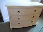 WILLIS & GAMBIER Ivory French style Chest Of Drawers RRP £1565