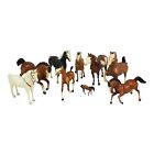 Breyer Horse Collection Lot of 9 Rare Models 1970's Vintage