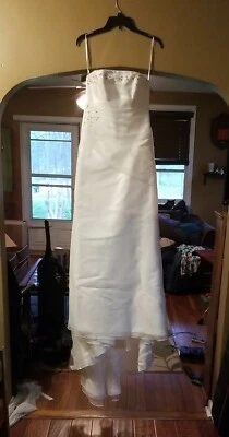 VESTIDO DE NOVIA MAGGIE SOTTERO, VESTIDO DE NOVIA TALLA 14 - NUEVO, NUNCA USADO Foto 1 de 4