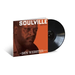 Ben Webster Quintet Soulville 180g 1LP Vinyl Gatefold Verve Acoustic Sounds - Picture 1 of 1