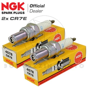 KIT SERIE 2 CANDELE ORIGINALI NGK CR7E PER YAMAHA XP T-MAX 500 2004 2005 2006 - Foto 1 di 2