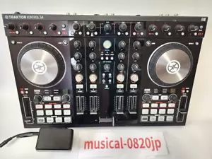 Strumenti nativi CONTROLLO TRATTORE S4 MK2 controller DJ 4 canali 4 ponti - Foto 1 di 8