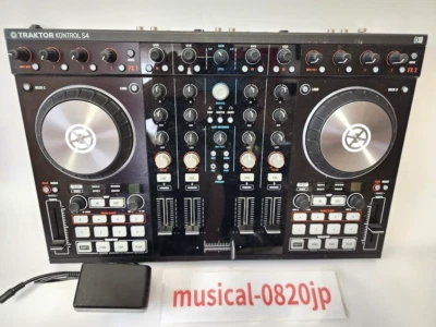 Native Instruments TRAKTOR KONTROL S4 MK2 DJ Controller 4 Channel 4 Deck - Image 1 of 4