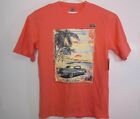 JOE MARLIN  T Shirt-Official GM '57 Chevy Belair Orange XLT nwt