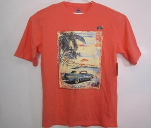 Joe Marlin T-Shirt - Official GM '57 Chevy Belair Orange XLT Neu mit Etikett - Bild 1 von 8