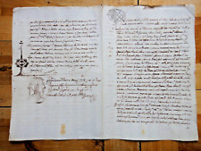 1713-Manoscritto del 26 aprile 1713-MODENA-San Carlo+