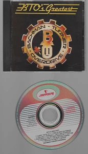 BTO Greatest Hits (cd, 1986 Polygram) BMG Edition VG-VG+ - Picture 1 of 3