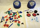 K?Nex 4X Speeders Parts & Pieces Two Kit Tires With Accessories