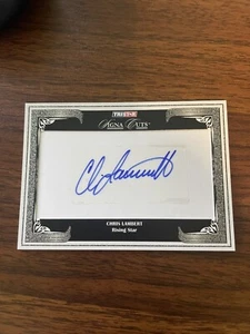 2008 Signa Cuts Chris Lambert RC St Louis Cardinals Blue Ink Auto - Picture 1 of 2