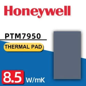 Honeywell- PTM7950 CPU GPU zmiana fazy przewodzenie ciepła silikon 8,5 W / mk - Zdjęcie 1 z 13