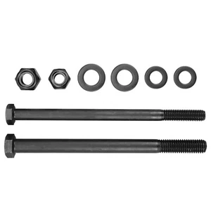 2x Rear Hub Axle Bearing Carrier Bolts Steel For Yamaha Banshee 350 1987-2006 - Picture 1 of 10