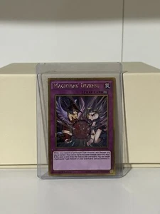 MVP1-ENG28 Magician's Defense Gold Rare 1st Edition NM Yugioh Card - Picture 1 of 2