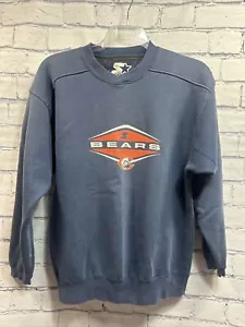 Chicago Bears Vintage Sweatshirt Starter NFL Proline Men’s Medium Sweatshirt - Picture 1 of 8