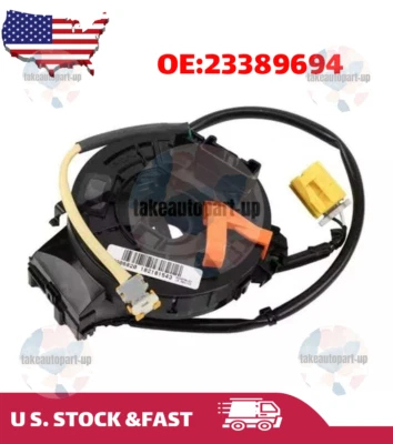 Clock Spring 84296526 for 2017-2024 Chevrolet Express GMC Savana 2500 3500 Foto 1 de 4