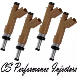 OEM Denso Fuel Injectors Set for 09-10 Pontiac Vibe 1.8 I4 - Picture 1 of 7