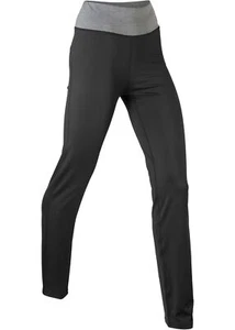 Lange Yoga-Leggings Level 1 Gr. 32/34 Schwarz Damen Sport-Hose Fitness Pants Neu - Bild 1 von 1