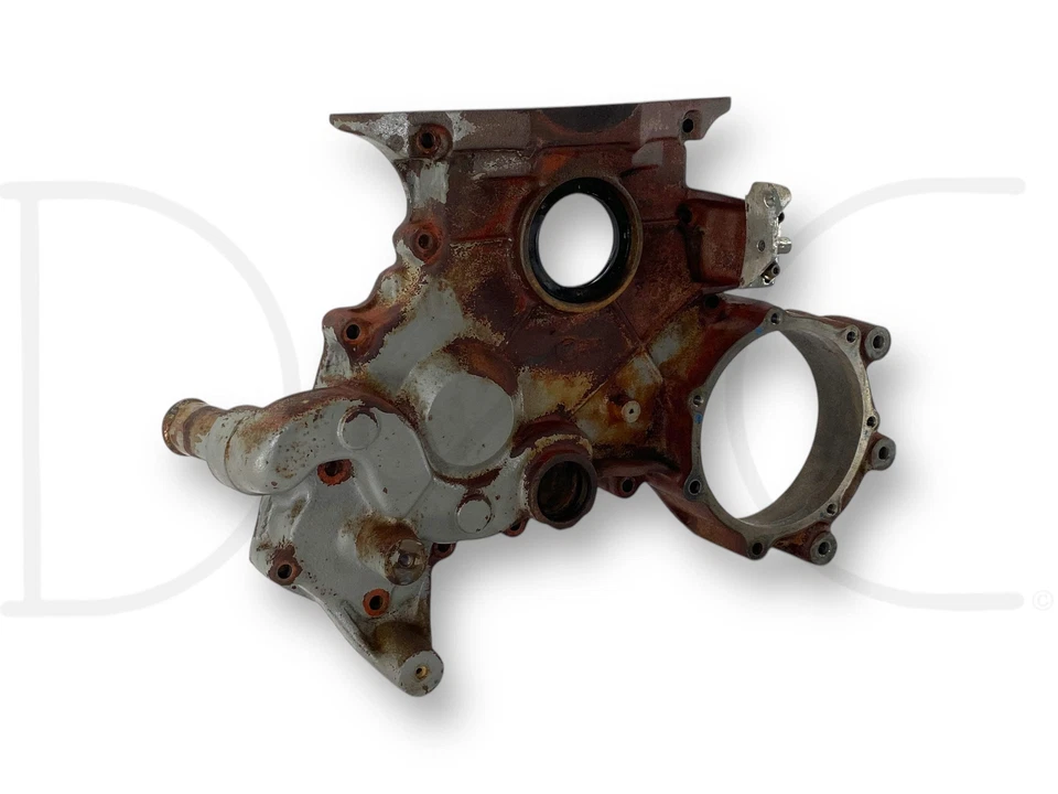 85-94 Ford F600 F700 6.6 6.6L 401 Diesel Engine Front Timing Cover Case OEM - Image 1 of 4