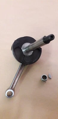 Albero motore spinotto 10 mm anticipato Piaggio CIAO - SI - BOXER - Immagine 1 di 4