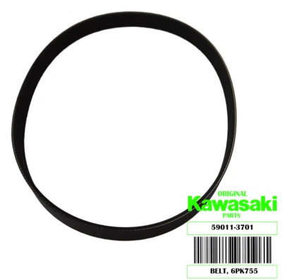 KAWASAKI OEM BELT JETSKI ULTRA 59011-3701 07-08 250X, 09-10 260X, 09-10 260LX  - Image 1 of 4