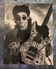 GFA Legendary G3 Gitarzysta Joe Satriani Podpisany autograf 11x14 Zdjęcie AD1 COA