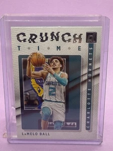 2021-22 Donruss Crunch Time Basketball Card #6 LaMelo Ball Charlotte Hornets - Picture 1 of 2