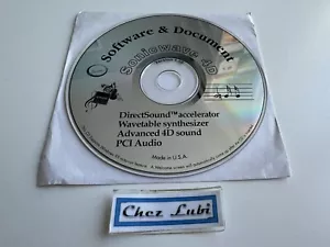 Driver Software & Document - Sonicwave 4D - Version 1.50 - CD - Photo 1/1
