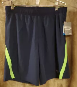 Urban Frontier Shorts Men's Activewear Woven Size MEDIUM Blue w Green NWT - Picture 1 of 8