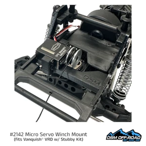 Supporto Micro Servo Argano per Vanquish VRD Carbon, Kit e Stance con Stubby Kit - Foto 1 di 7