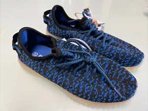 Flashkicks Luz LED Correr Caminar Zapatos Atletismo Tenis 37 Azul 10” USB - Imagen 1 de 5