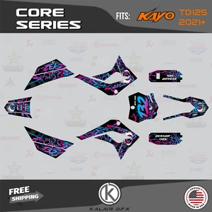 Kit Gráficos para Kayo Pit Bike TD125 (2021+) Core - CM - Imagen 1 de 6
