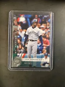 Ken Griffey Jr #450 1997 Donruss Seattle Mariners checklist(f1) - Picture 1 of 2