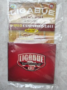 CD LIGABUE CAMPO VOLO 2.011 LIBRETTO + 3 CD NUOVO - Picture 1 of 1