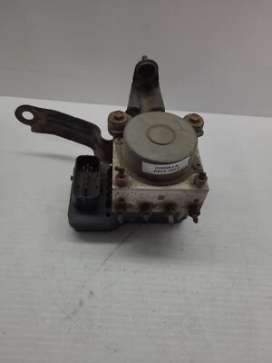 2009 2010 TOYOTA COROLLA ANTI LOCK PUMP BRAKE ACTUATOR MODULE OEM Foto 1 de 4