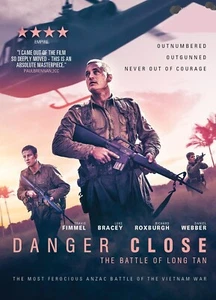 Danger Close: The Battle of Long Tan (DVD All/0 PAL) Travis Fimmel, Vietnam War - Foto 1 di 2
