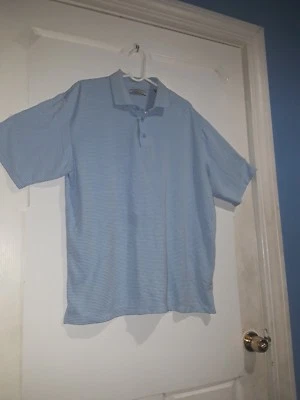 Camisa polo Jamaica Jaxx para hombre azul claro manga corta XL USADA EN EXCELENTE ESTADO Foto 1 de 3